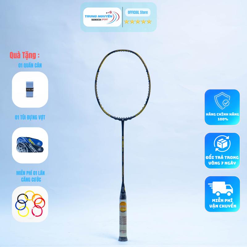 Vợt Cầu Lông Apacs Z-Ziggler Limited Chính Hãng Tặng Cước Căng Sẵn 11Kg Tặng Kèm Quấn Cán Và Bao Đựng