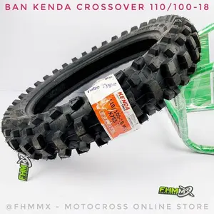 Ban Kenda Crossover 80/100/110 18/21 - 110/100 - 18 K785
