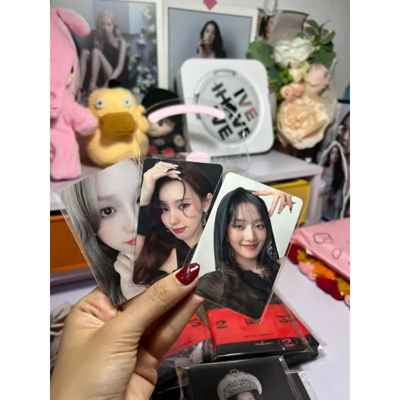 [Có POB] Abum (G)I-DLE [2] POCA Ver nguyên seal - bộ ảnh nguyên seal 1