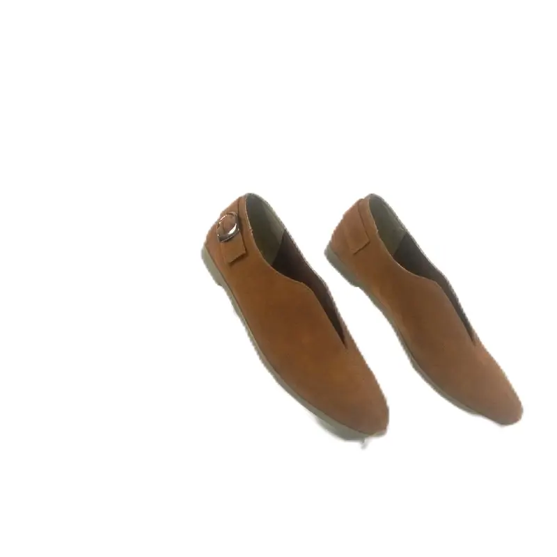 plat shoes sepatu slip on sepatu perempuan sepatu modis Hak Datar (1 cm atau kurang) Hak Datar (1 cm atau kurang) 1