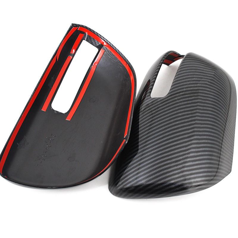 Vỏ Gương Chiếu Hậu Ô Tô, Cho TOYOTA HILUX VIGO 2008-2015, Họa Tiết Sợi Carbon, Phụ Kiện Gương Chiếu Hậu VIGO 6