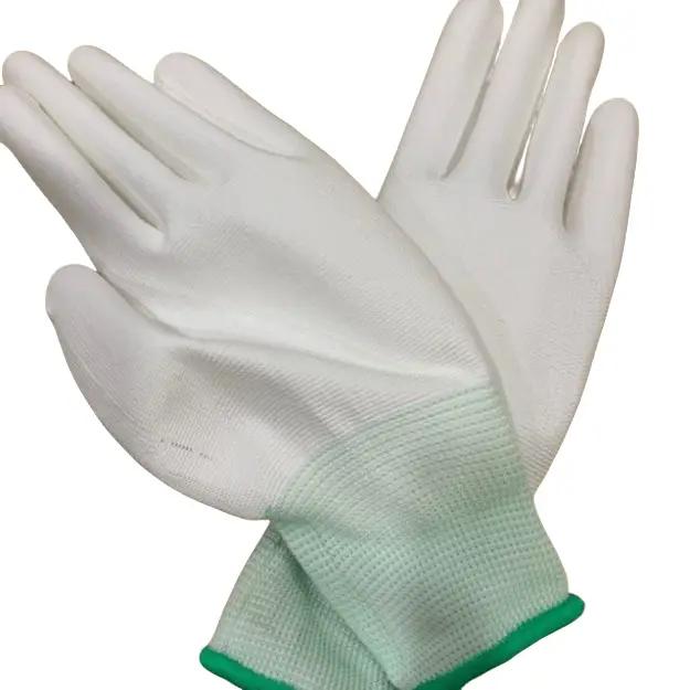 Sỉ 10 Đôi Găng Tay Bảo Hộ Lao Động Sợi Poly Phủ PU Lòng Bàn Tay Hàng Đẹp Dày Dặn - Hàng VN mũ rừng sâu găng tay cơ khí canvas  gloves găng tay  đồ chơi