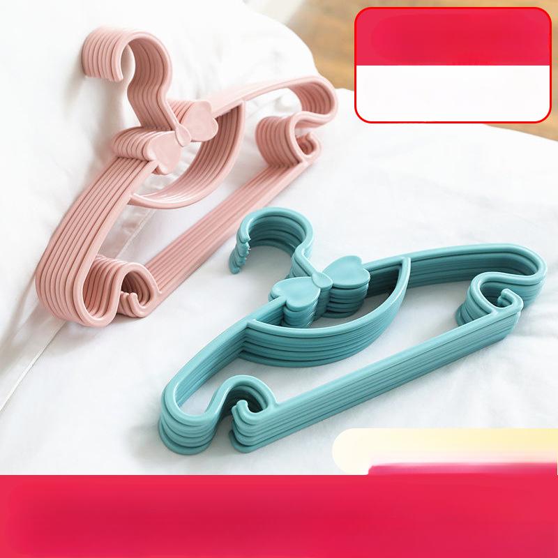 Product Introduction of Móc Treo Trẻ Em, 10 Cái, Móc Treo Trưng Bày Bằng Nhựa Cầm Tay Chống Gió, Thích Hợp Cho Áo Khoác Ngoài Trẻ Em, Người Sắp Xếp Quần Áo Trẻ Em 2