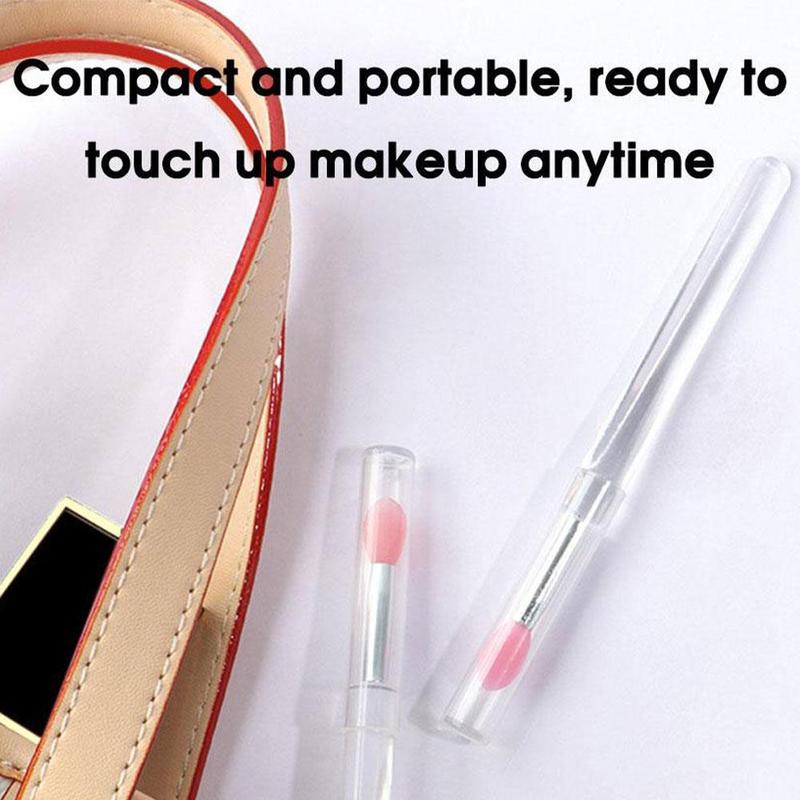 Product Introduction of Cọ Môi Silicon, Có Nắp Đậy, Cọ Môi, Cọ Môi Son Kem, Cầm Tay, Cọ Nhuộm Hào Môi, Dụng Cụ Trang Điểm, 1 Cái 30