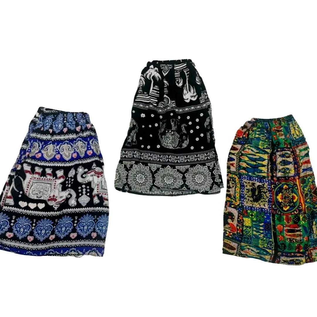 Set 3 Cái Quần unisex thổ cẩm <75kg (Giao Ngẫu Nhiên)(có Quà)