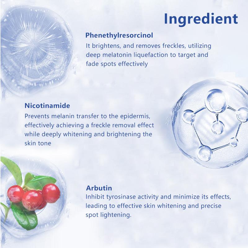 Product Introduction of 377 Snow Whitening Cream Freckles Removal Reduce Dark Spot 27
