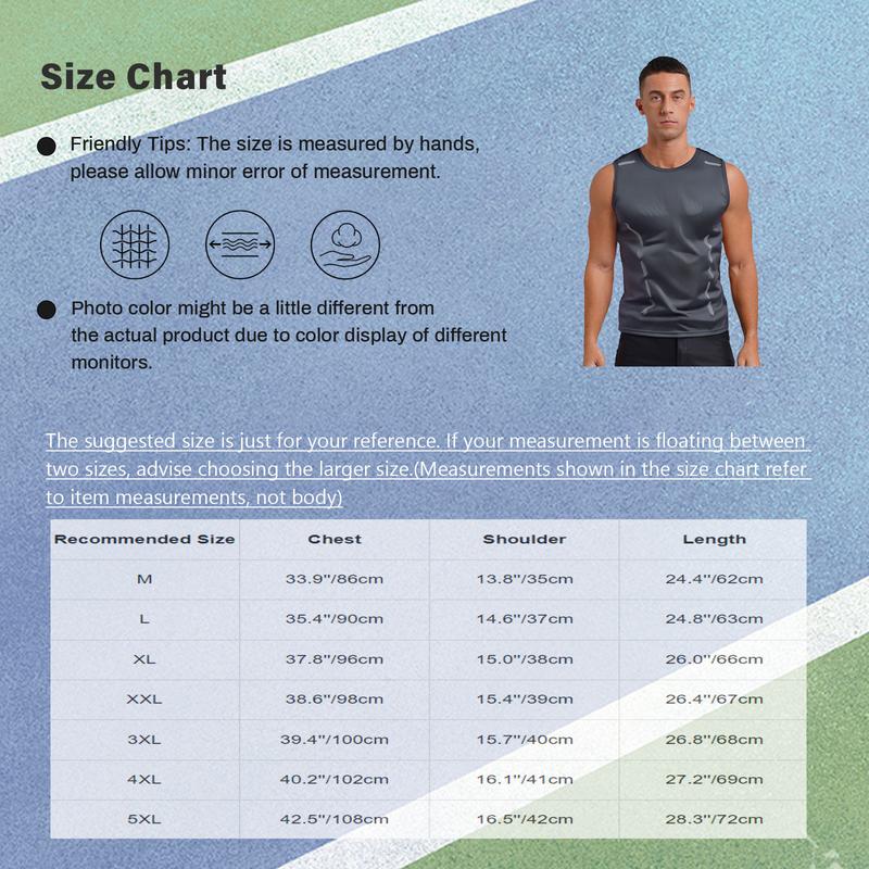 Áo Ba Lỗ Không Tay Cho Nam, Venjoe, Nhanh Khô, Thích Hợp Tập Gym, Thể Hình Cơ Bắp, Áo Ba Lỗ Tập Luyện Luyện Mùa Hè, Áo Vest Thể Thao Tập Thể Dục 8