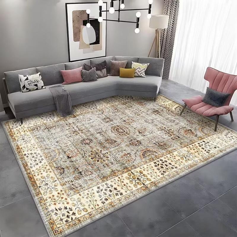 Thảm Phong Cách Ba Tư, Phòng Khách Thảm Đầu Giường Phòng Ngủ, Thảm Sofa Hiện Đại Và Đơn Giản, Thảm Để Bàn Trà, Thảm Trải Sàn Phòng Gia Đình Cao Cấp, Chăn Bên Nhiều Kiểu, Chăn Dã Ngoại 5