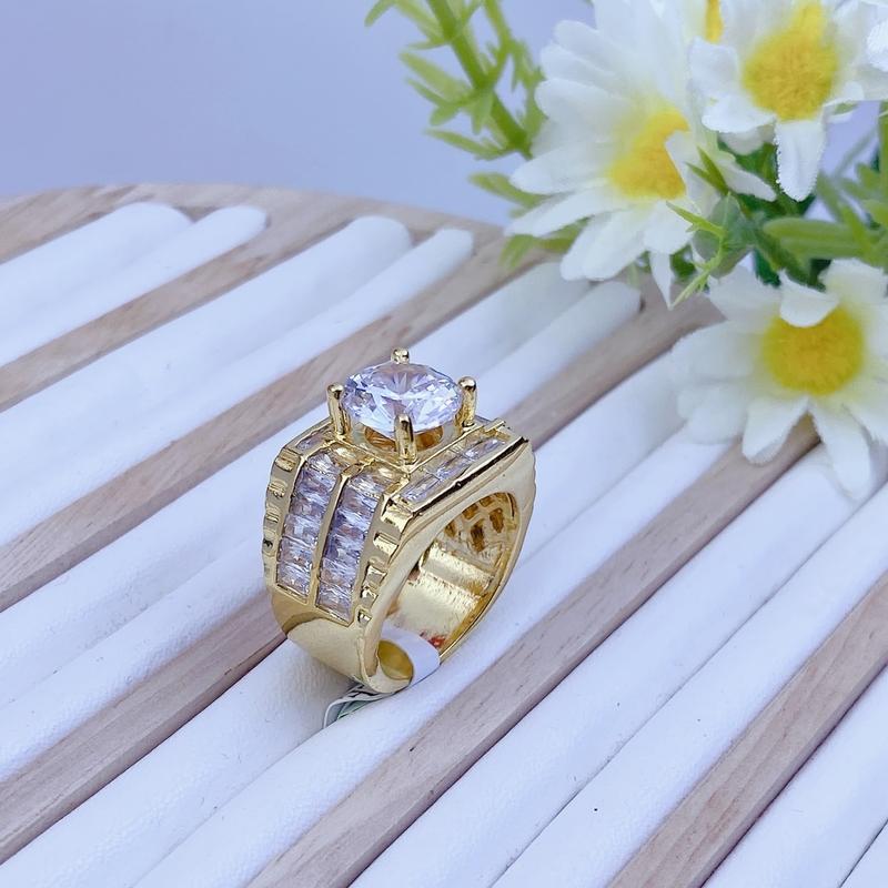 Nhẫn nam Lk15 mạ vàng 18k có lứoi bền đẹp 1