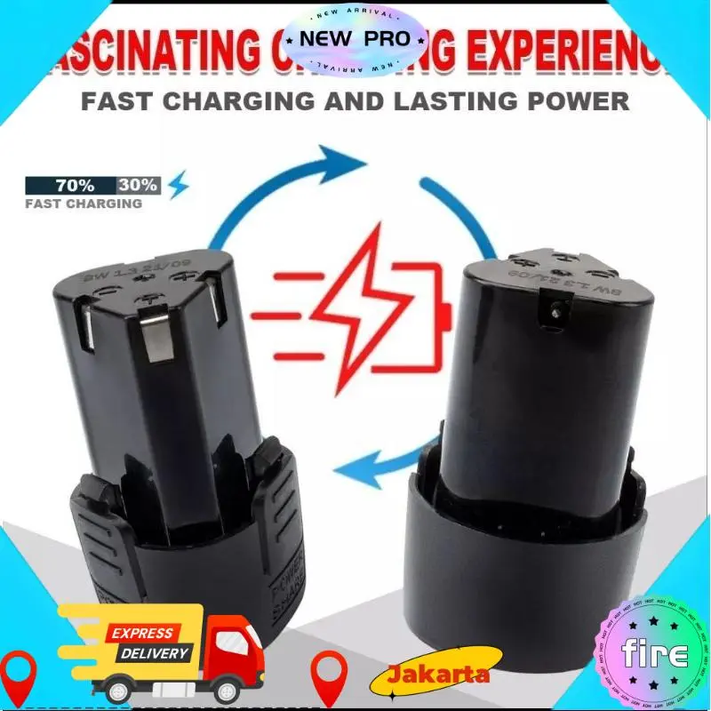 【COD,Kirim Sekarang】 ✦Ready ya,cod✦Baterai 12V Mesin Bor Cordless Drill Harga Grosir MURAH BATERAI 12V MESIN BOR CAS CORDLESS DRILL BATERE BATTERY CHARGER Baterai Bor Litium Li-Ion 12 Volt Baterai Bor Electric Cordless Rechargeable
