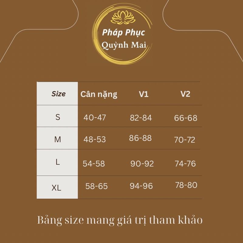 Product Introduction of Pháp phục đi chùa Hạnh Bình tơ hoa nổi cúc bọc cao cấp 0