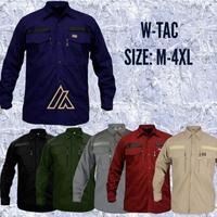 Jual W-tac KEMEJA TACTICAL Pria Lengan Panjang Outdoor Seragam Premium ...