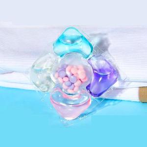 6 in 1 Laundry Beads, 180g/pack Long Lasting Fragrance Laundry Detergent Beads, Household Cleaning Supplies for Home Laundry Room Dormitory