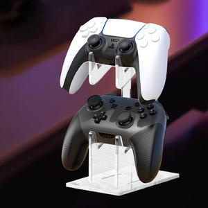 Soporte para control de videojuegos, Portacontroles de acrílico, Exhibidor para control de PS5, Xbox ONE y Switch, Accesorios para consola