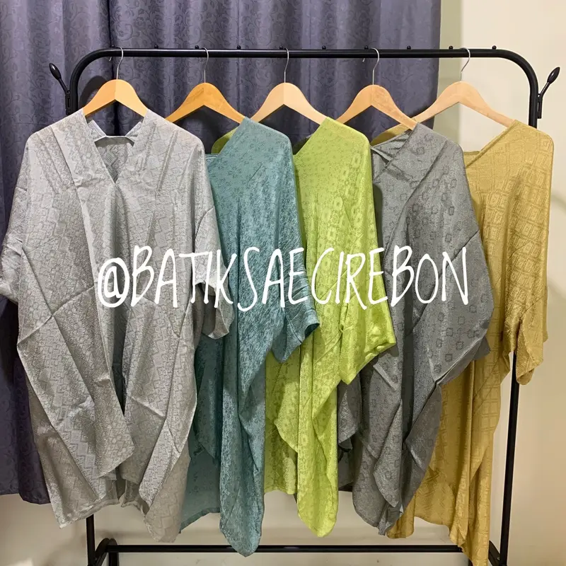 BLOUSE KAFTAN VISCOSE (HANYA ATASAN) 5