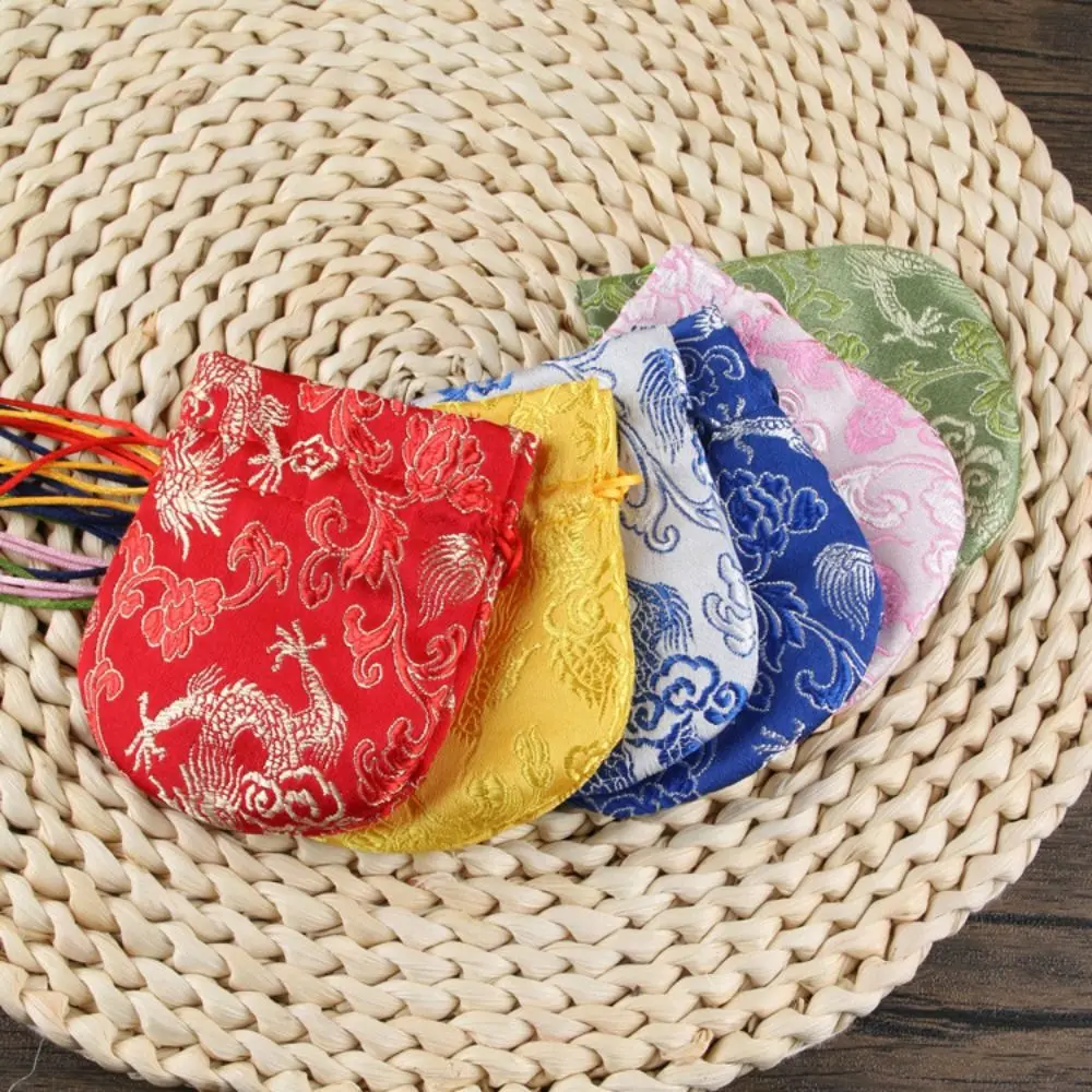Túi Lễ Hội Thuyền Rồng, Phong Cách Cổ Xưa, Túi Thơm Họa Tiết Rồng, Đóng Gói Trang Sức, Túi Đựng Trang Sức Thổ Cẩm, Túi Nhỏ Phong Cách Dân Tộc, Túi Phong Cách Trung Quốc, Treo Xe