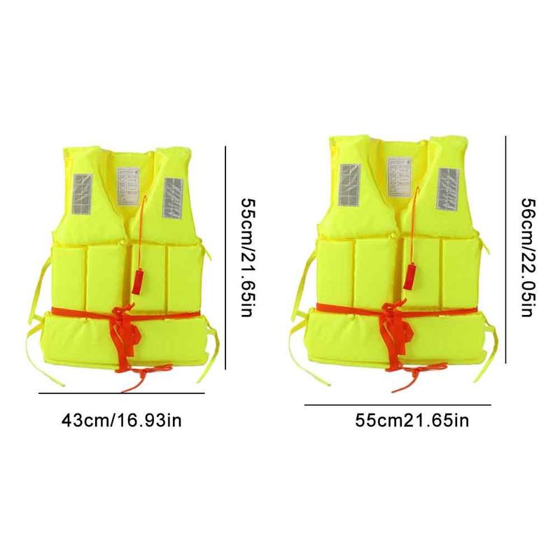 Product Introduction of Kayak Life Vest Adults Surf Vest Motorboats Wakeboard Raft Rescue Boat Ski Water Sports Swimming Drifting Rescue Life Jacket 0