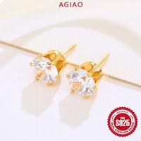 Gambar AGIAO Pasangan Anting Pejantan Mahkota Enam Cakar Emas Untuk Pria Dan Wanita - emas dari A.GIAO.ID Kab. Gresik 5 Tokopedia
