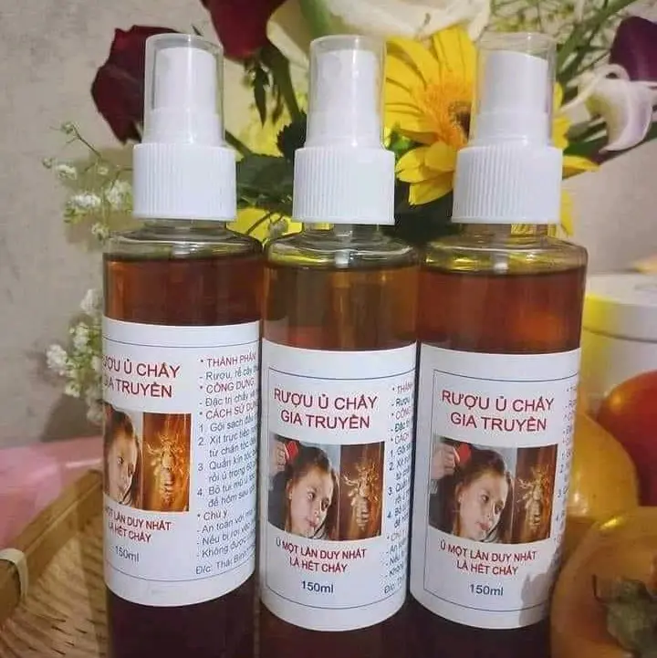 rượu ủ chấy gia truyền ủ một lần duy nhất hết chấy