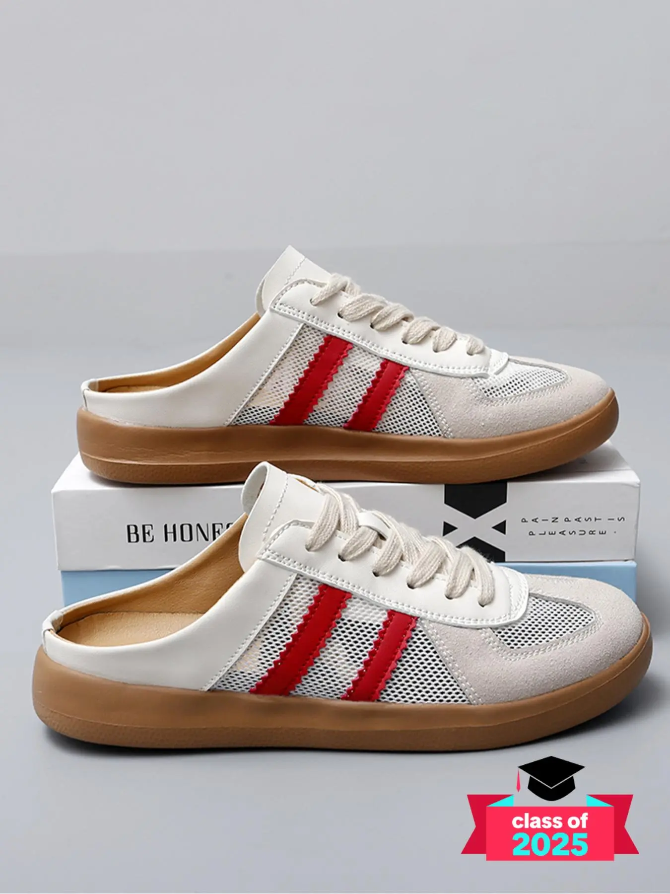 Women's Fashionable Lace Up Walking Shoes, Casual Breathable Comfortable Sports Shoes, Female All-match Round Toe Shoes for Daily Wear, Girl, Running Shoes Women