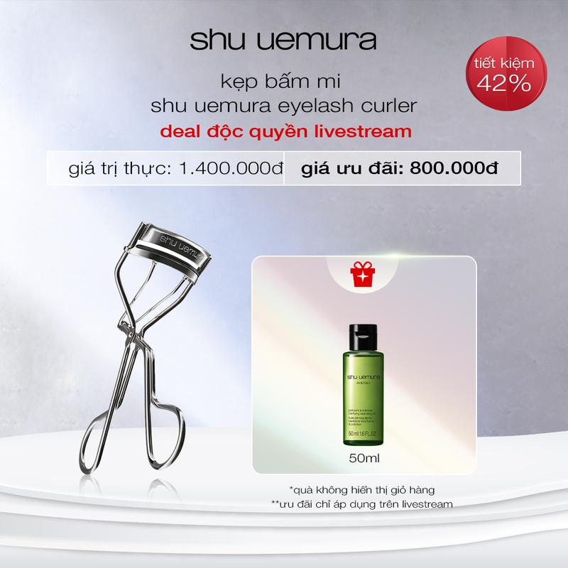 [shu uemura x dino] kẹp bấm mi shu uemura eyelash curler