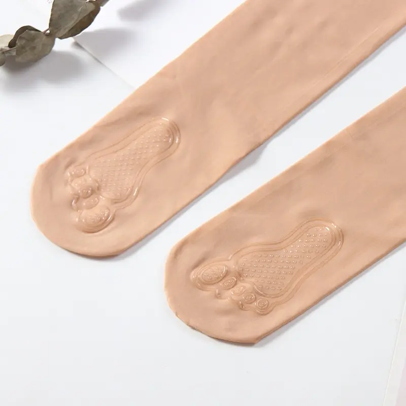 Quần tất mỏng silicone chống trượt cho nữ, chất vải dai chống xước, che khuyết điểm cho chân mịn màng. Women 7