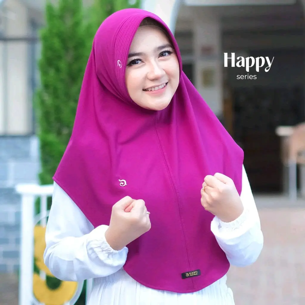HAPPY ORIGINAL BY DAFFI HIJAB