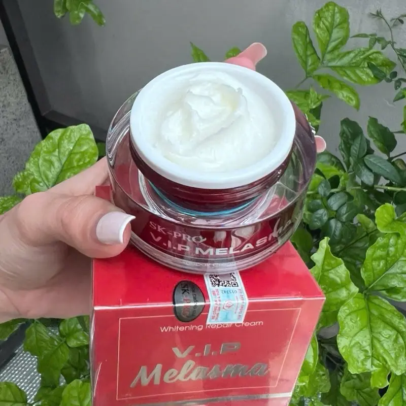 Kem mờ nám - đều màu da Melasma