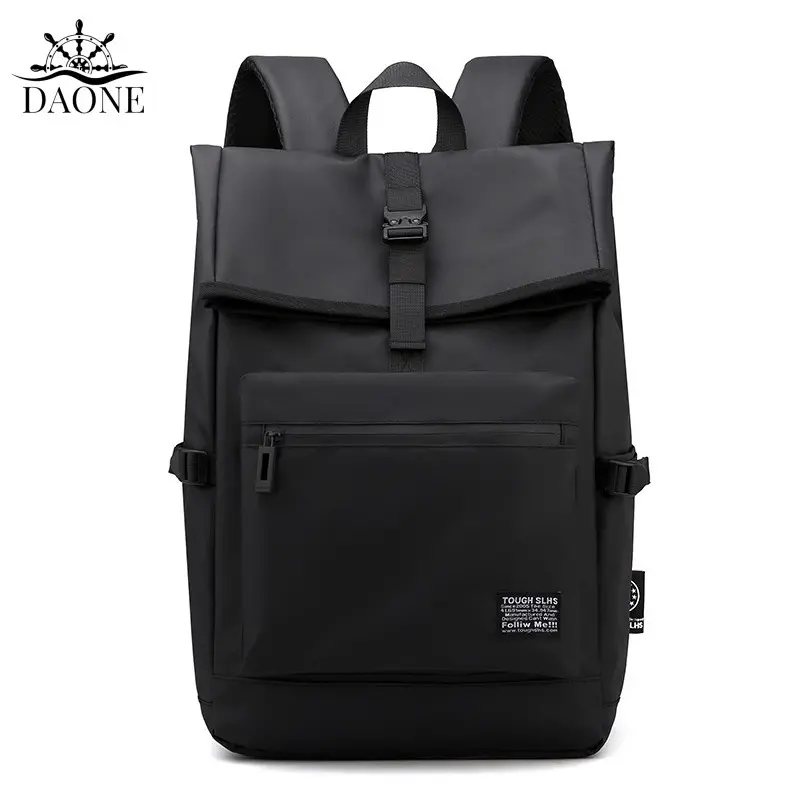 [SG]Oxford Cloth Backpack - A Casual Couple's Commuter Bag and Laptop Travel Bag for Men