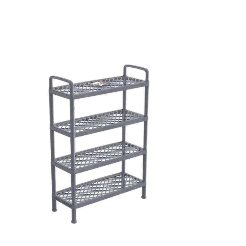 ￼Kệ Dép Lưới 1483 Duy Tân 4 Tầng, 3 tầng Giúp Sắp Xếp Giày Dép Gọn Gàng, Tiết Kiệm Không Gian Lắp Ráp Kitchen 2