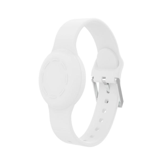 Silicon iPhone airtag holder wristband