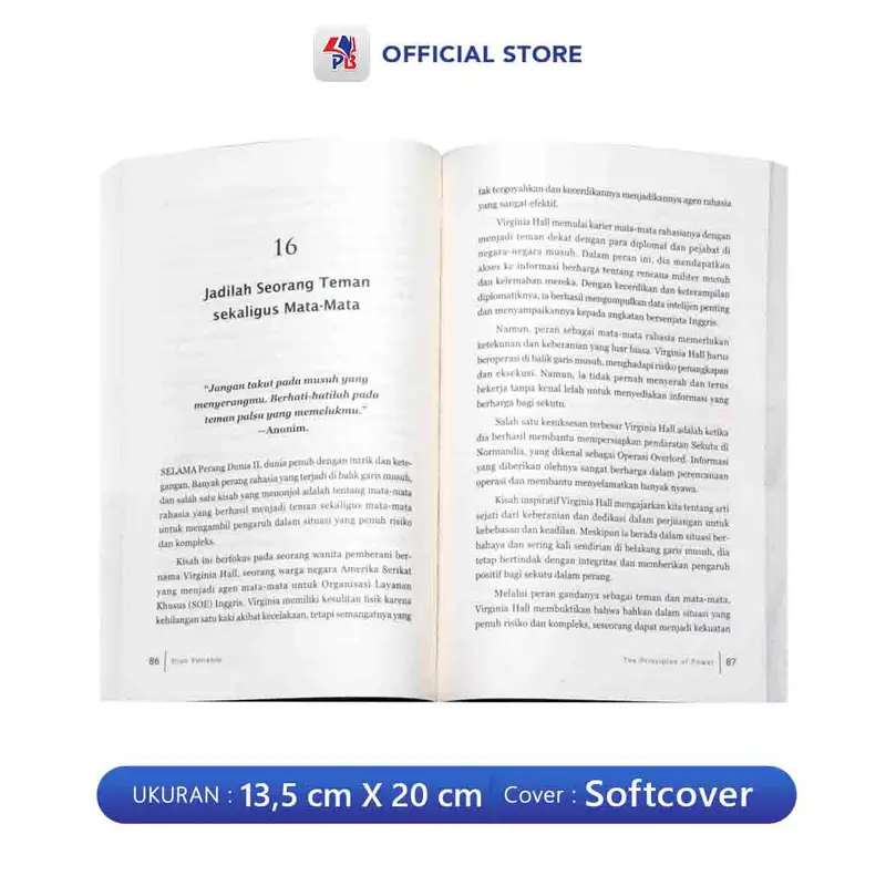 Buku The Principles Of Power ( Rahasia Memanipulasi Orang Lain Di Segala Situasi ) Edisi Revisi / JENDELA - JD 4