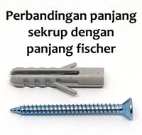 Gambar Sekrup FH 6 x 1 1/2 " per 100 pcs Tapping FAB Skrup 3 x 40 mm obeng plus dari TOKO KINS Kota Administrasi Jakarta Barat 2 Tokopedia