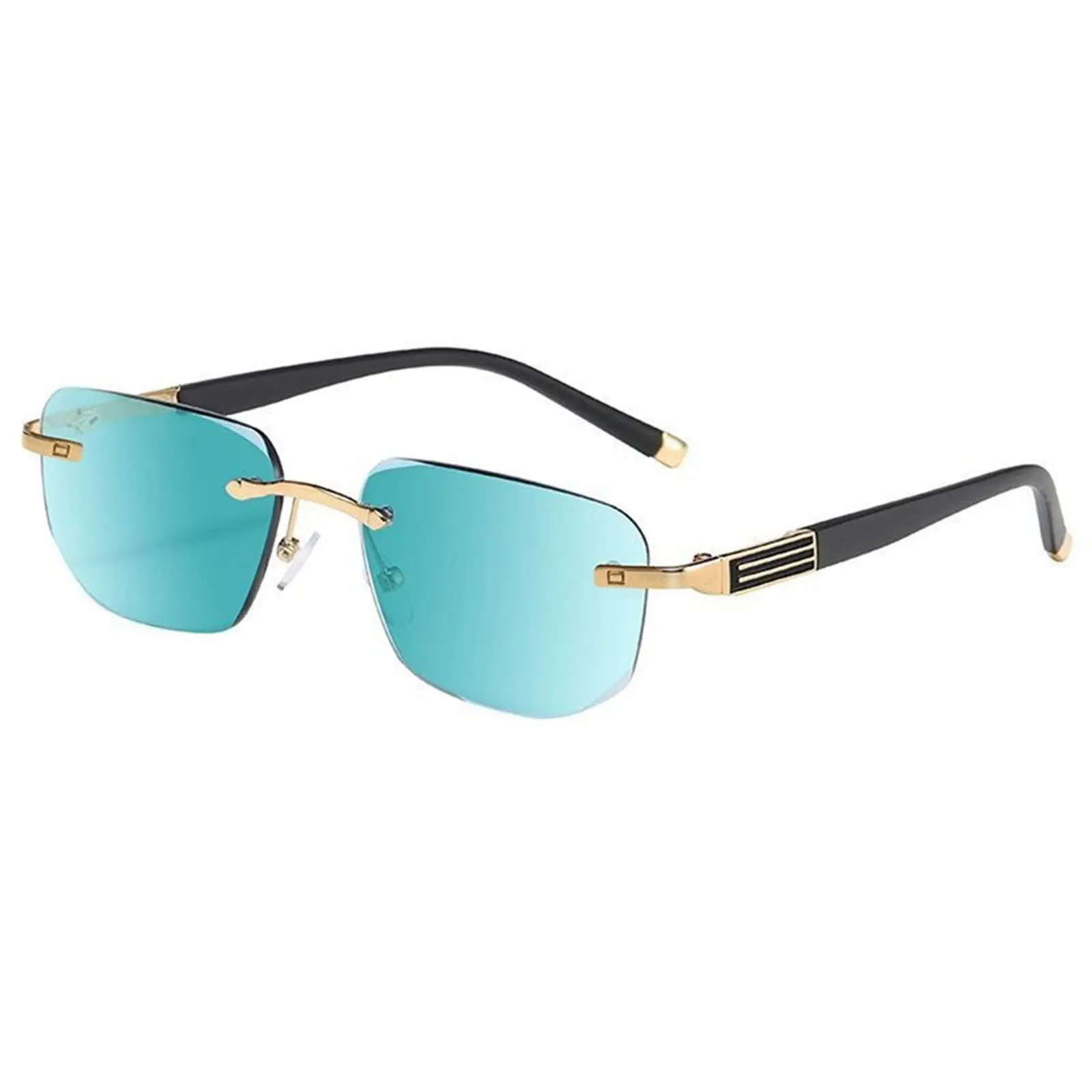 Frameless Anti-blue Light Fashionable And Lightweight Presbyopic Sunglasses Multi-purpose Presbyopic Glasses