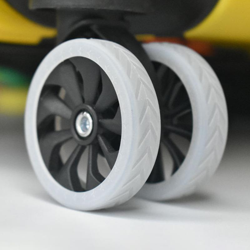 Product Introduction of 4/8/10PCS/Se Universal Night Glow Travel Luggage Caster Shoes Silicone with Silent Sound Fluorescent Luggage Wheel Covers Suitcase Parts Axles Reduce Noise Trolley Box Casters Cover Luggage 12