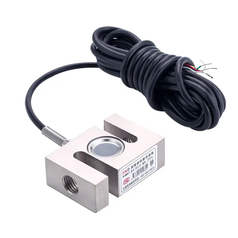 S Type Tension And Pression Load Cell Weighing Sensors 20-2000KG 1-3 ...