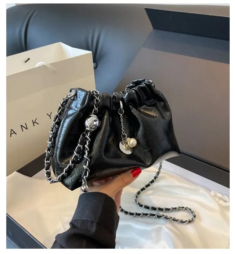 Product Introduction of Millennium Bag Women 2025 New High Sense Shoulder Bags Summer Chain Bag Fashion Bucket Bag Messenger Bags Purses Handbags 1
