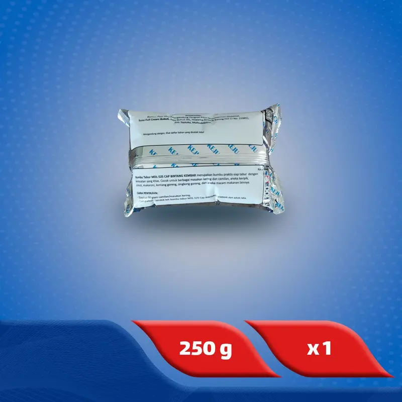 Bintang Kembar Bumbu Tabur Keju 250 g 1