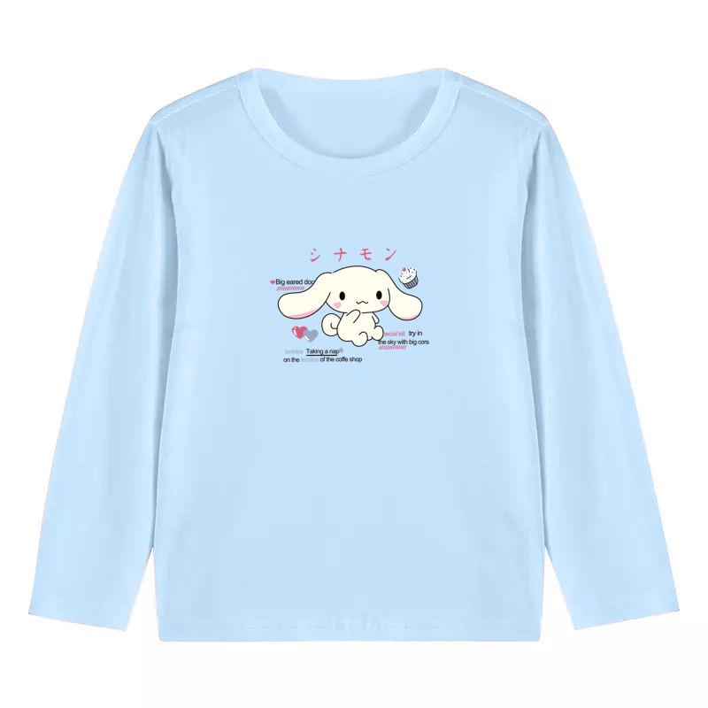 Product Introduction of Teen's Long Sleeve Round Neck Shirts Charming Cotton Girls' T for 7 - 8 years 33