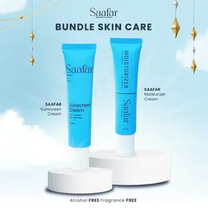Saafar | Moisturize | Sunscreen | Skincare Haji & Umroh | Tanpa Alkohol & Parfum