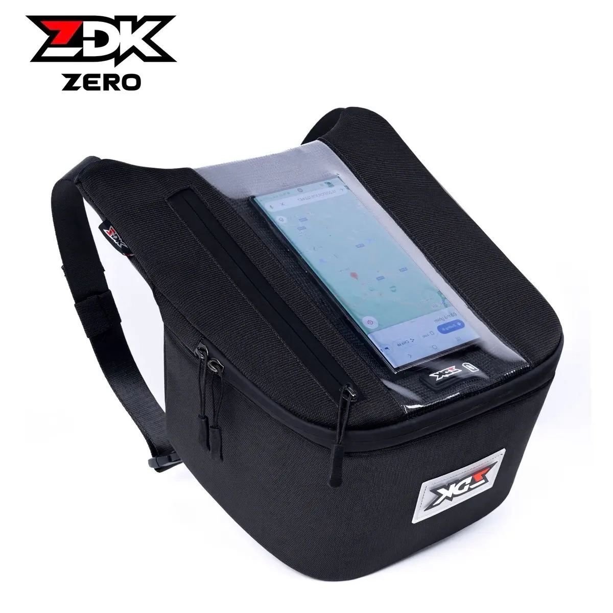 Túi treo đầu xe máy ZDK, 3 kích cỡ, túi đựng điện thoại Chống nắng, bấm cảm ứng điện thoại tiện lợi