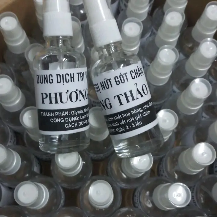 dung dịch trị nứt gót PHƯƠNG THẢO Tất cả các loại da