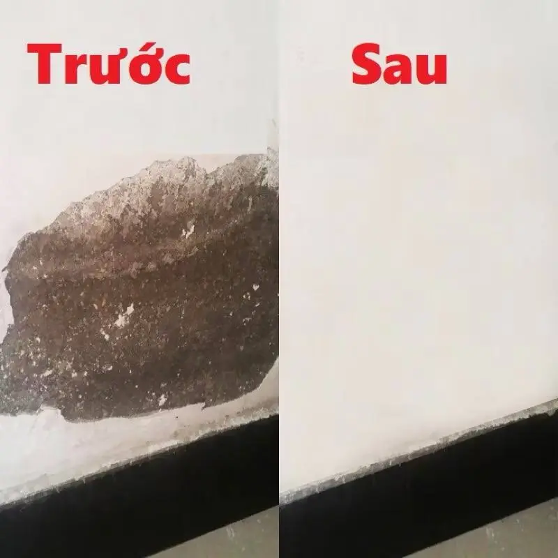 KEO SƠN VÁ TƯỜNG 2 trong 1 dễ dàng giải quyết các vấn đề tường bong tróc nứt nẻ, vết vẽ bút màu 6
