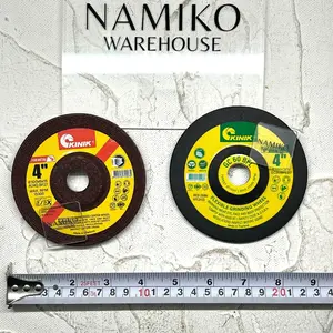 KINIK Mata Batu gerinda Poles kaca granit 4 inch GC60 A24Q