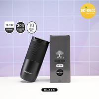 Gambar Mug Gelas TS-107 Anti Tumpah Gelas Termos Stainless Double Wall 550ML Tahan Panas & Dingin - HITAM dari Kioslunchbox bogor Kota Bogor 4 Tokopedia