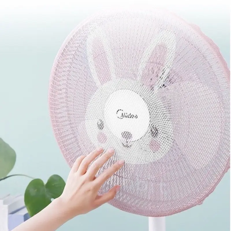Bọc Quạt An Toàn Cho Bé, Lưới Bọc Quạt Bảo Vệ, Trùm Bọc Quạt An Toàn Cho Trẻ