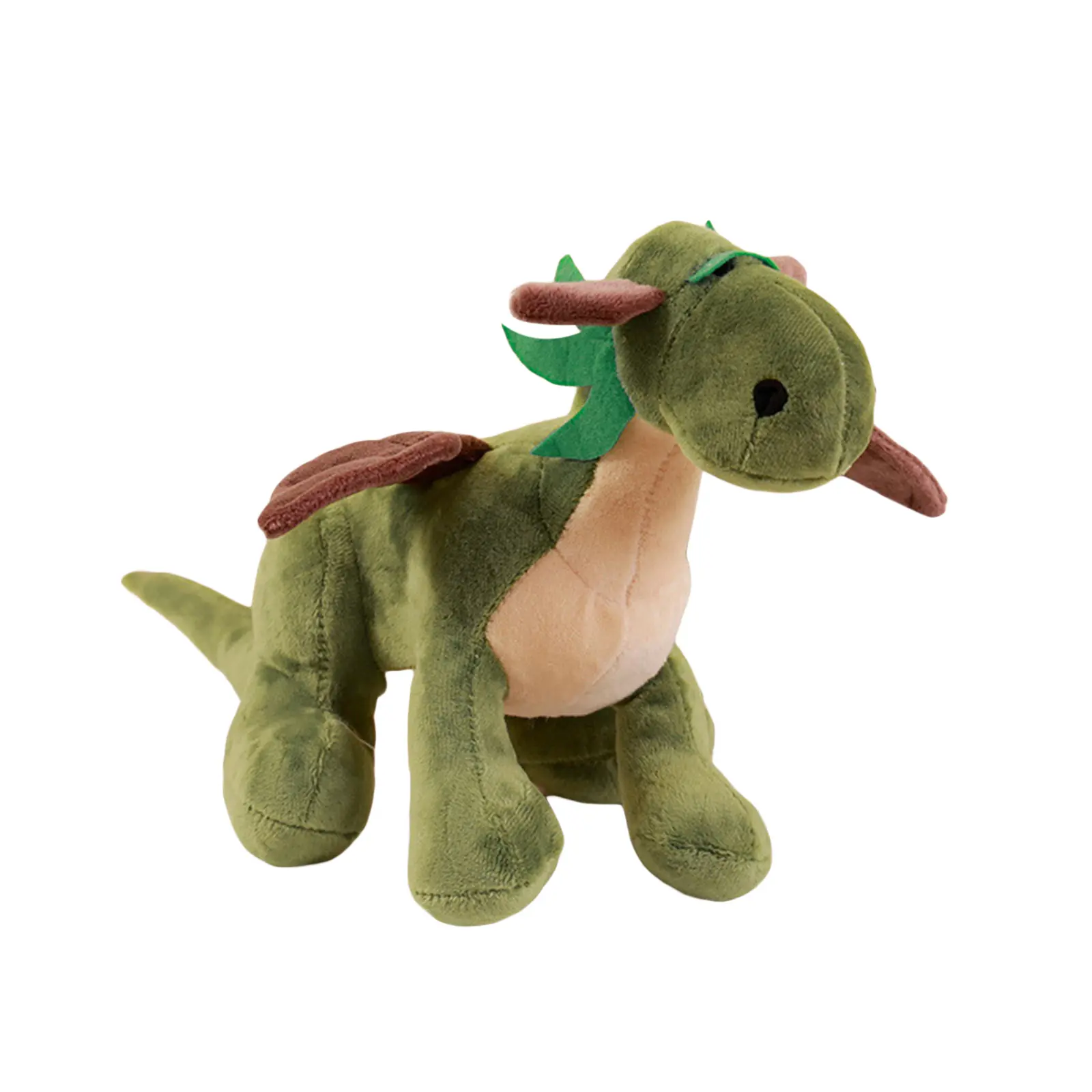 Plush Dinosaur Throw Pillow Cute Soft Stuffed Cartoon Animal Toys