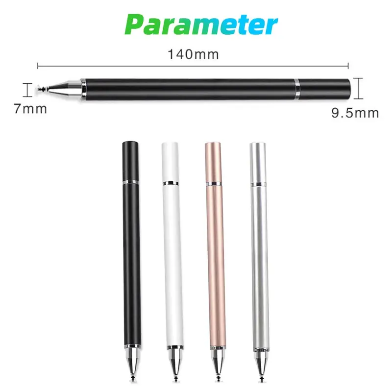 Bút Cảm Ứng Thông Dụng, 2 Trong 1, Cho Máy Tính Bảng, Điện Thoại Di Động Android Và Ios, Phụ Kiện iPad, Bút Cảm Ứng Màn Hình Điện Dung Máy Tính Bảng Vẽ 5
