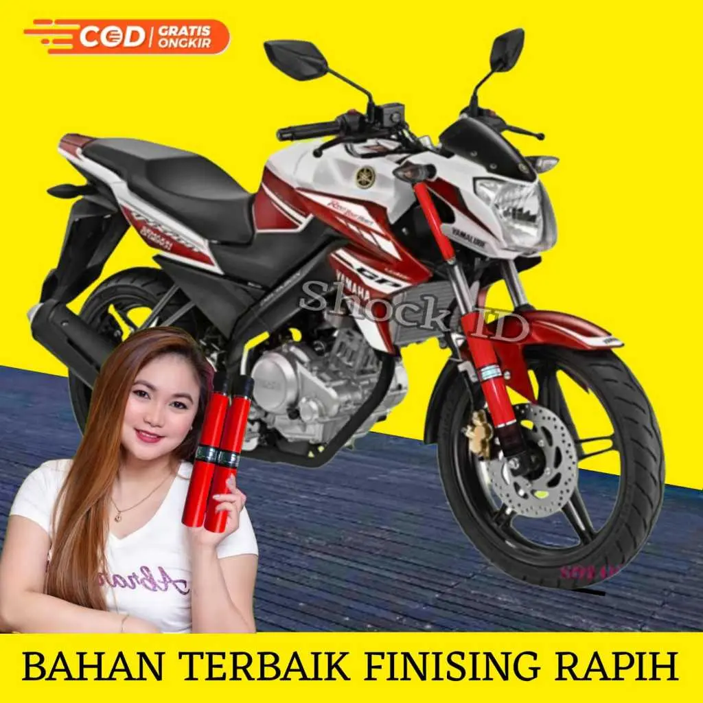 Variasi Motor, Cover Shock Vixion Cover Shock Depan Vixion Shock Vixion Old Cover Shock Vixion New Cover Shock Vixion r Cover Shock Vixion Nvl Dof Glosy