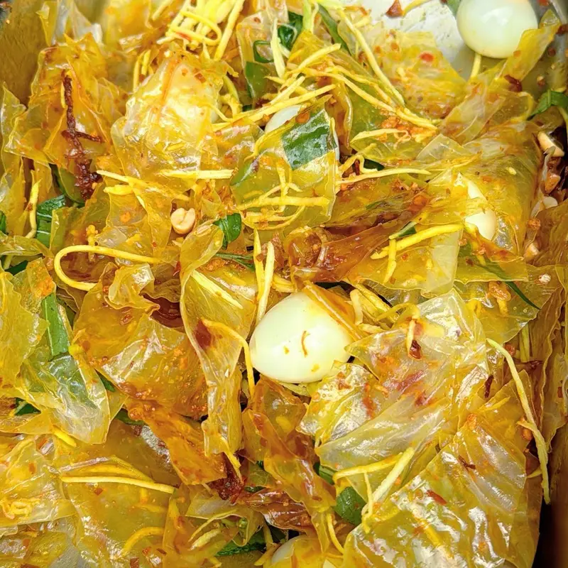 Combo ( Hương Sốt Bò )  bánh Tráng dẻo Phơi Sương Nhà Peo 1